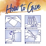 Boiron ColdCalm Baby Single-Use Drops for Relief from Cold Symptoms of Sneezing, Runny Nose, and Nasal Congestion - Sterile and Non-Drowsy Liquid Doses - 30 Count - Image 6