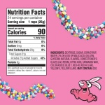 Nerds Rope Easter Candy | Single Serving Easter Candy Individually Wrapped | Full Size Candy for Easter Basket | Crunchy Chewy Gummy Candy Rope | 0.92 oz (Pack of 24) - Image 3