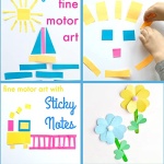 Sticky Notes 3x3 Inches Bulk 28 Pack 2800 Sheets Colored Self-Stick Pads, 100 Sheets/Pad, 4 Bright Colors (Yellow, Green, Pink, Blue) for Office Supplies, School, Home - Image 2