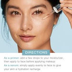 Neutrogena Hydro Boost Glow Booster Primer & Serum, Hydrating & Moisturizing Face Serum-to-Primer Hybrid, Infused with Purified Hyaluronic Acid & Designed to Instantly Hydrate, 1.0 fl. oz - Image 8