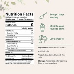 Golden Monk Fruit Sweetener with Erythritol, 4 Pounds - No After Taste - Brown Sugar Substitute, Keto Diet Friendly, Zero Calorie, Natural Sweetener for Drinks, Coffee, Tea, Cookies, No-GMO, Vegan - Image 6