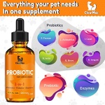 Probiotics for Dogs - Cat Probiotic - Great Dog Probiotics and Digestive Enzymes for Pet - Dog Digestive Enzymes & Natural Prebiotic - Canine Probiotic - Probiotics for Cats - Puppy Probiotic - Image 6