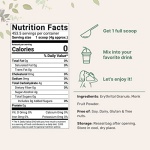 Monk Fruit Sweetener with Erythritol Granules, 4 Pounds, No After Taste, 1:1 White Sugar Substitute, Keto Diet Friendly, Zero Calorie, Natural Sweetener for Drinks, Coffee, Tea, Cookies, No-GMO, Vegan - Image 7