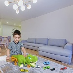 Aykzaqe Dinosaur Transport Truck Carrier Toys Eating Cars, Toys for 3 Year Old Boys, Toys for 4 Year Old Boys, Toys Trucks Cars for 3 4 5 6 + Year Old Boys, Monster Trucks for Boys 3 4 5 6 7 8 Years - Image 4