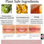 2 Pcs Lip Plumper Lip Gloss, Moisturizing Lips Plumper Vitamin E Plumping Lip Maximizer Serum Transparent Toot Lip Oil Lip Plumper Gloss, Natural Lip Plumper - Image 4