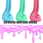 Butter Slime Kit Two-Toned 11 Packed Fidget Toy, Educational Slime Toys, Birthday Gifts Prize Party Favors for Girl Boys Kids 6 7 8 9 10 11 12 - Image 4