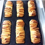 Bluedrop Silicone Bread Forms Square Shape Bread Molds Non Stick Bakery Trays Silicone Coated Fiber Glass 6 Caves Rectangle Moulds - Image 6