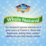 Blue Diamond Almonds Whole Natural, 16 oz. - Image 3