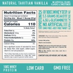 Isopure Protein Powder, Whey Protein Isolate Powder, 25g Protein, Low Carb & Keto Friendly, Naturally Sweetened & Flavored, Flavor: Tahitian Vanilla, 1 Pound - Image 6