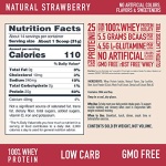 Isopure Protein Powder, Whey Protein Isolate Powder, 25g Protein, Low Carb & Keto Friendly, Naturally Sweetened & Flavored, Flavor: Strawberry, 1 Pound - Image 6