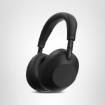 Sony WH-1000XM6 The Best Noise Canceling Wireless Headphones, HD NC Processor QN3, 12 Microphones, Adaptive NC Optimizer, Mastered by Engineers, Studio-Quality, 30-Hour Battery, Black - Image 2