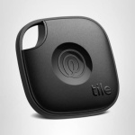 Tile by Life360 Mate - Bluetooth Tracker, Keys Finder and Item Locator for Keys, Bags and More. Phone Finder. Both iOS and Android Compatible. 1-Pack (Black) - Image 2