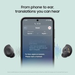 Samsung Galaxy Buds FE True Wireless Bluetooth Earbuds, Comfort and Secure in Ear Fit, Auto Switch Audio, Touch Control, Built-in Voice Assistant, Graphite [US Version, 1Yr Manufacturer Warranty] - Image 10