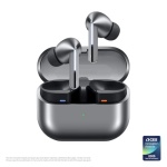 Samsung Galaxy Buds 3 Pro AI True Wireless Bluetooth Earbuds, Noise Cancelling, Sound Optimization, Redesigned Comfort Fit, Silver [US Version, Amazon Exclusive, 2Yr Warranty]