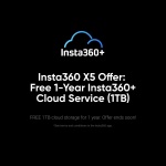 Insta360 X5 - Waterproof 8K 360° Action Camera, Leading Low Light, Invisible Selfie Stick Effect, Rugged and Replaceable Lens, 3-Hour Battery, Built-in Wind Guard, Stabilization, Triple AI Chip Design - Image 7