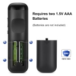 (Pack of 2) Replacement Remote Control Only for Roku TV, Compatible for TCL Roku/Hisense Roku/Onn Roku/Sharp Roku/Element Roku/Westinghouse Roku/Philips Roku Smart TVs (Not for Roku Stick and Box) - Image 4