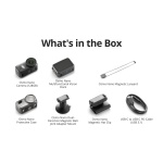 DJI Osmo Nano Standard Combo (128GB) - Small 4K/60fps Vlogging Camera with a 1/1.3″ Sensor, 143° Wide FOV Video, 200-Min Recording, Swift Content Transfer, Magnetic POV Cam 4K for Sports, Vlog - Image 3