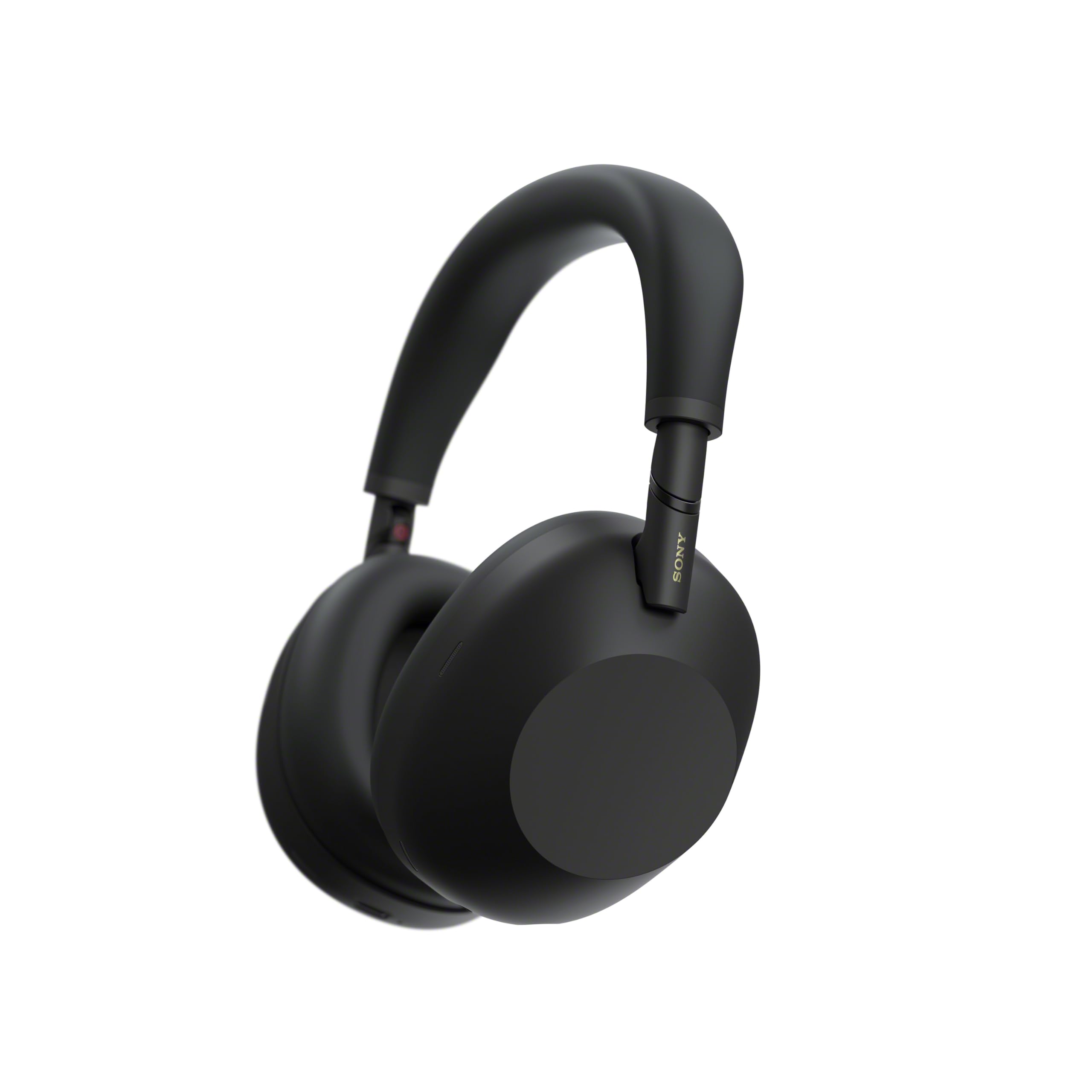 Sony WH-1000XM6 The Best Noise Canceling Wireless Headphones, HD NC Processor QN3, 12 Microphones, Adaptive NC Optimizer, Mastered by Engineers, Studio-Quality, 30-Hour Battery, Black