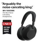 Sony WH-1000XM6 The Best Noise Canceling Wireless Headphones, HD NC Processor QN3, 12 Microphones, Adaptive NC Optimizer, Mastered by Engineers, Studio-Quality, 30-Hour Battery, Black - Image 12