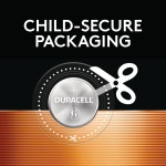 Duracell 2032 Lithium Battery, 4 Count (Pack of 1), Compatible with AirTag, Child Safety Features, Key Fob, CR2032 3V Cell - Image 5