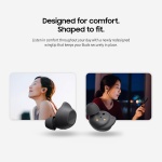 Samsung Galaxy Buds FE True Wireless Bluetooth Earbuds, Comfort and Secure in Ear Fit, Auto Switch Audio, Touch Control, Built-in Voice Assistant, Graphite [US Version, 1Yr Manufacturer Warranty] - Image 8