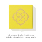 Kendra Scott Ari Heart Short Pendant Necklace in 14k Gold-Plated Brass, Rose Quartz, Fashion Jewelry for Women - Image 3