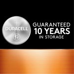 Duracell 2032 Lithium Battery, 4 Count (Pack of 1), Compatible with AirTag, Child Safety Features, Key Fob, CR2032 3V Cell - Image 3