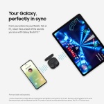 Samsung Galaxy Buds FE True Wireless Bluetooth Earbuds, Comfort and Secure in Ear Fit, Auto Switch Audio, Touch Control, Built-in Voice Assistant, Graphite [US Version, 1Yr Manufacturer Warranty] - Image 5