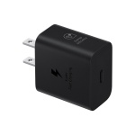 Samsung 25W Wall Charger Power Adapter, Cable Not Included, Super Fast Charging, Compact Design, Energy Efficient, Compatible with Galaxy and USB Type C Devices, Black