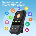 128GB MP3 Player - Clip MP3 Player with Bluetooth 5.3, Portable Music Player with FM Radio, Voice Recorder, Pedometer, Mini Design Ideal for Sport, Earphones Included (Clip Player) - Image 6