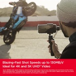 SanDisk 256GB Extreme microSDXC UHS-I Memory Card with Adapter - Up to 190MB/s, C10, U3, V30, 4K, 5K, A2, Micro SD Card - SDSQXAV-256G-GN6MA - Image 7