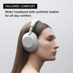 Sony WH-1000XM6 The Best Noise Canceling Wireless Headphones, HD NC Processor QN3, 12 Microphones, Adaptive NC Optimizer, Mastered by Engineers, Studio-Quality, 30-Hour Battery, Black - Image 9