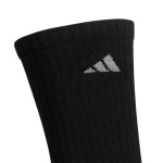 adidas Men's Athletic Cushioned 6-Pack Crew, Cushioned Crew Socks with Arch Compression for a Secure Fit - Image 5