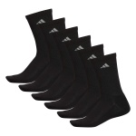 adidas Men's Athletic Cushioned 6-Pack Crew, Cushioned Crew Socks with Arch Compression for a Secure Fit - Image 2