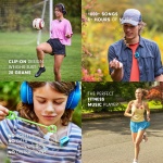 Mighty 3 Spotify & Amazon Music Player (2026 Edition) – Portable, Screen-Free, Works Offline – Compatible with Bluetooth & Wired Headphones – Stores 1,000+ Songs – No Phone Required (Blue) - Image 4