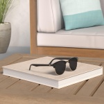 ANZIW Polarized Sunglasses Men Women,Semi Rimless Retro Shades UV400 Protection - Image 8