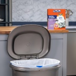 Hefty Ultra Strong Tall Kitchen Trash Bags, Lavender & Sweet Vanilla Scent, 13 Gallon, 80 Count - Image 9