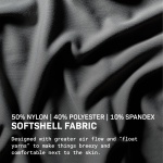 TRUEWERK Men's Work Pants - T2 WerkPant Technical Workwear, 34W x 32L, Deep Grey - Image 7